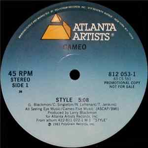 Cameo - Style FLAC