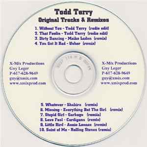 Todd Terry - Original Tracks & Remixes FLAC