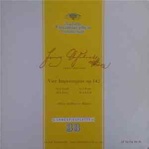 Franz Schubert, Adrian Aeschbacher - Vier Impromptus Op.142 FLAC