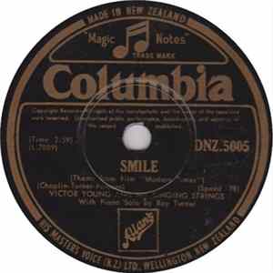 Victor Young And His Singing Strings - Smile / The "Rear Window " Theme (Lisa) FLAC