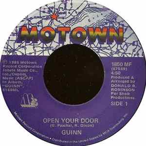 Guinn - Open Your Door FLAC
