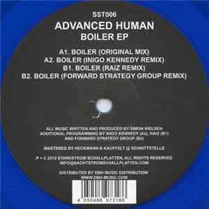 Advanced Human - Boiler EP FLAC