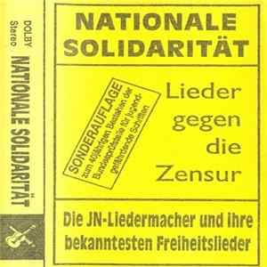 Nationale Solidarität - Lieder Gegen Die Zensur - Nationale Solidarität FLAC