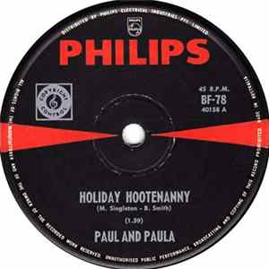 Paul And Paula - Holiday Hootenanny FLAC
