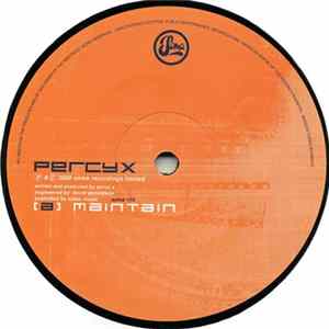 Percy X - Maintain FLAC