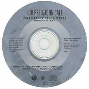 Lou Reed / John Cale - Nobody But You FLAC