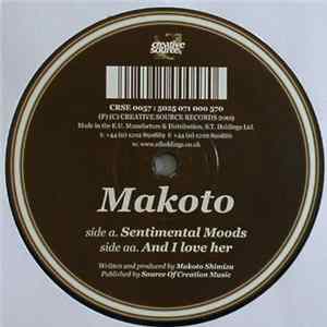Makoto - Sentimental Moods/And I Love Her FLAC