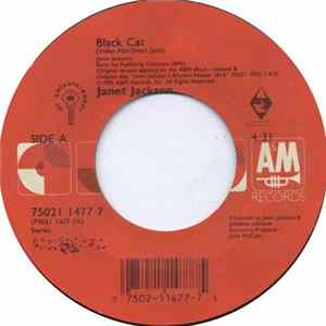 Janet Jackson - Black Cat FLAC