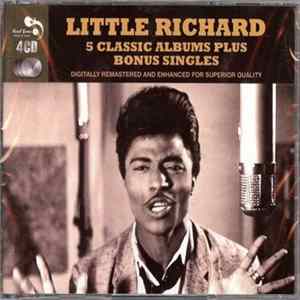 Little Richard - 5 Classic Albums Plus Bonus Singles FLAC