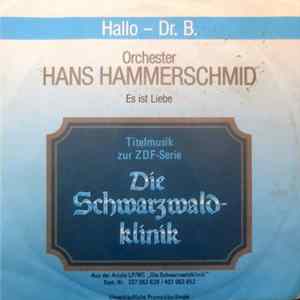 Orchester Hans Hammerschmid - Hallo - Dr. B. - Titelmusik Zur ZDF-Serie Die Schwarzwaldklinik FLAC