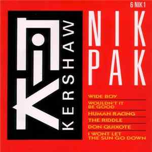 Nik Kershaw - Nik Pak FLAC