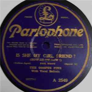 The Goofus Five / Sam Lanin's Orchestra - Is She My Girl Friend? / Get Out And Get Under The Moon FLAC