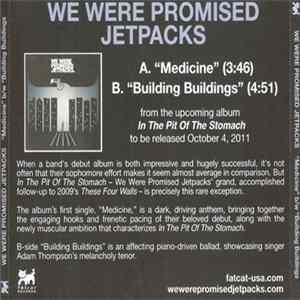 We Were Promised Jetpacks. - Medicine / Building Buildings FLAC