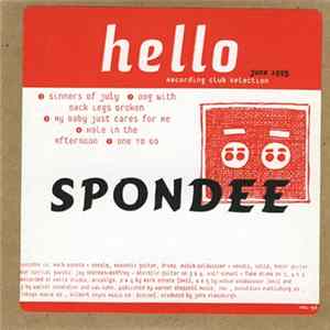 Spondee - Spondee FLAC