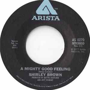 Shirley Brown - A Mighty Good Feeling / Long On Lovin' FLAC