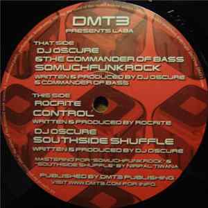 Various - DMT3 Presents LABA FLAC