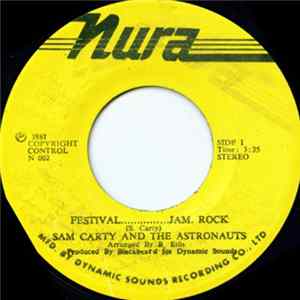 Sam Carty And The Astronauts - Festival........... Jam. Rock FLAC