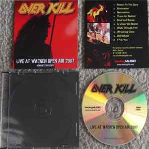 Overkill - Live At Wacken Open Air 2007 FLAC