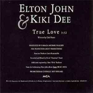 Elton John & Kiki Dee - True Love FLAC