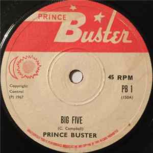 Prince Buster - Big Five FLAC
