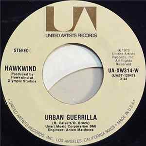 Hawkwind - Urban Guerrilla FLAC