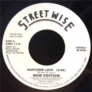 New Edition - Popcorn Love / Jealous Girl FLAC
