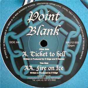 Point Blank - Ticket To Hell / Fire On Ice FLAC