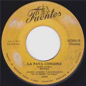 Andres Landero Y Su Conjunto - Las Mariposas / La Pava Congona FLAC