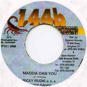 Ricky Rudie a.k.a. Bling Dawg - Madda Dan You FLAC