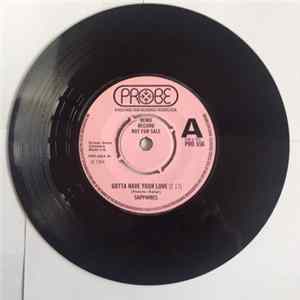 Sapphires - Gotta Have Your Love FLAC