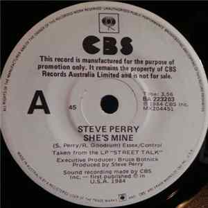Steve Perry - She's Mine FLAC