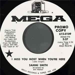 Sammi Smith - I Miss You Most When You're Here / Billy Jack FLAC