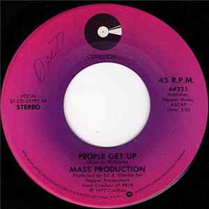 Mass Production - I Believe In Music / People Get Up FLAC