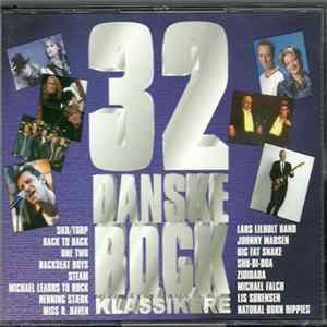 Various - 32 Danske Rock Klassikere FLAC