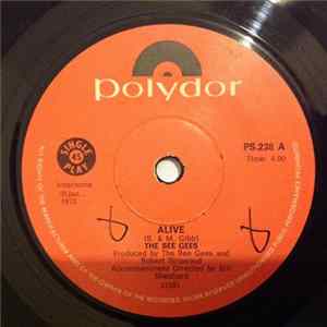 Bee Gees - Alive FLAC