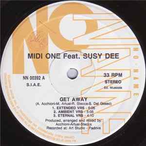 Midi One Feat. Susy Dee - Get Away FLAC