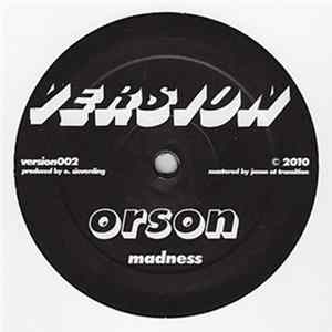 Orson - Madness / 808 Dub FLAC