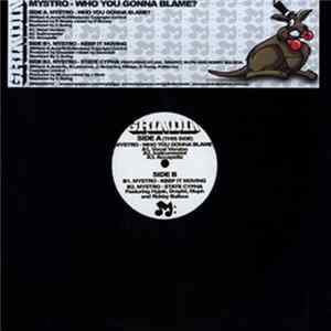 Mystro - Who You Gonna Blame? FLAC