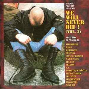 Various - We Will Never Die ! (Vol. 2) FLAC