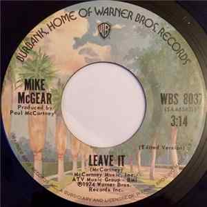 Mike McGear - Leave It / Sweet Baby FLAC