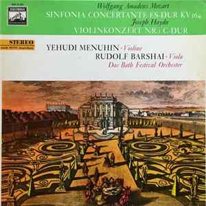 Yehudi Menuhin, Rudolf Barshai, Das Bath Festival Orchester, Wolfgang Amadeus Mozart / Joseph Haydn - Sinfonia Concertante Es-Dur KV 364 / Violinkonzert Nr. 1 C-Dur FLAC
