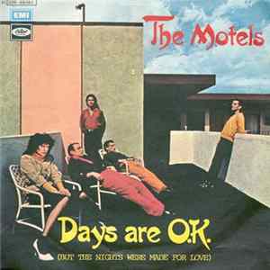The Motels - Days Are O.K. (But The Nights Were Made For Love) FLAC