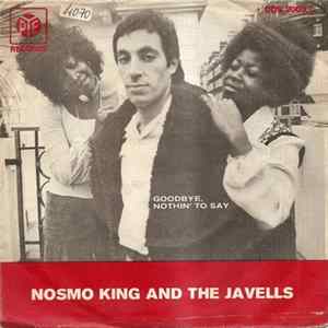 The Javells - Goodbye Nothin' To Say FLAC