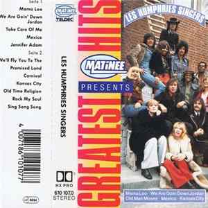 The Les Humphries Singers - Greatest Hits FLAC
