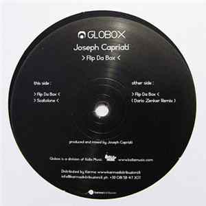 Joseph Capriati - Flip Da Box FLAC