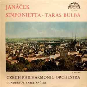 Janáček, Czech Philharmonic Orchestra / Karel Ančerl - Sinfonietta • Taras Bulba FLAC