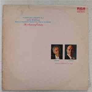 Tchaïkovsky, Artur Rubinstein And Boston Symphony Orchestra / Erich Leinsdorf - Concerto No. 1 FLAC
