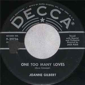 Joanne Gilbert - Sweet Georgia Brown / One Too Many Loves FLAC