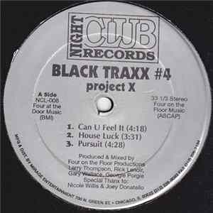 Black Traxx - Black Traxx #4 Project X FLAC