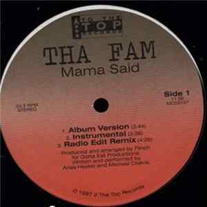 Tha Fam - Mama Said FLAC